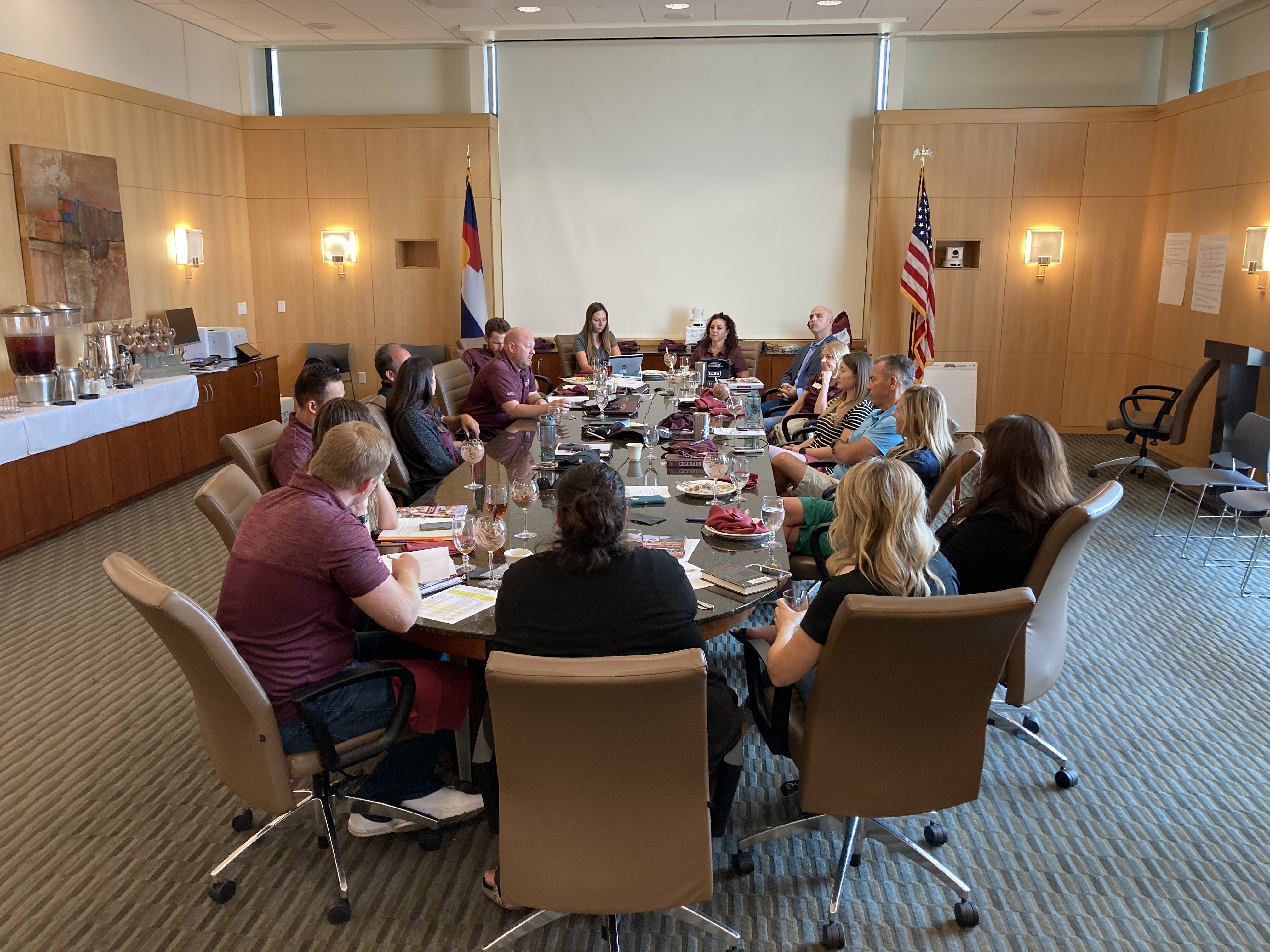 Board meeting