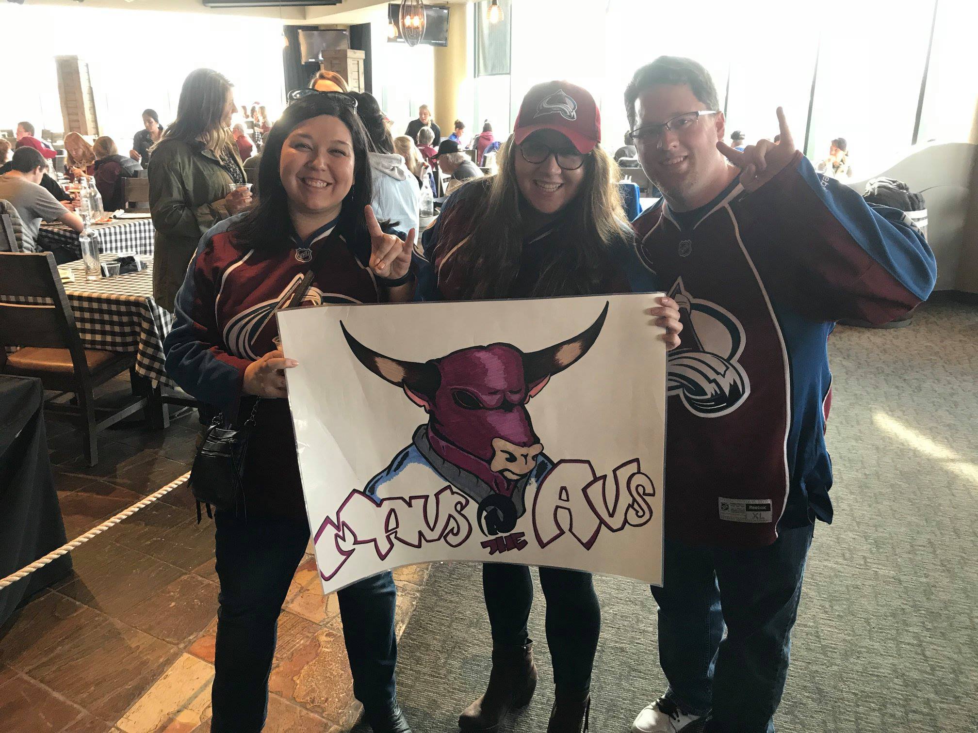 Mavs at the Avs, 2018