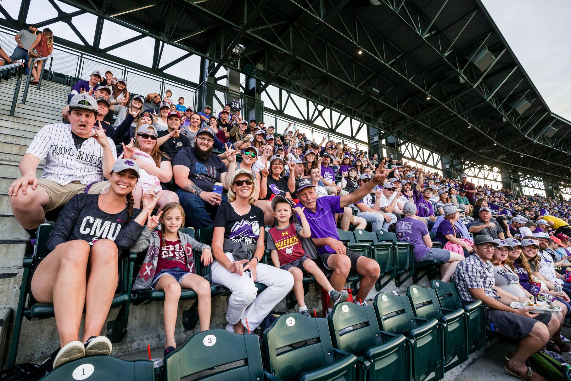 Mavs at the Rockies, 2019