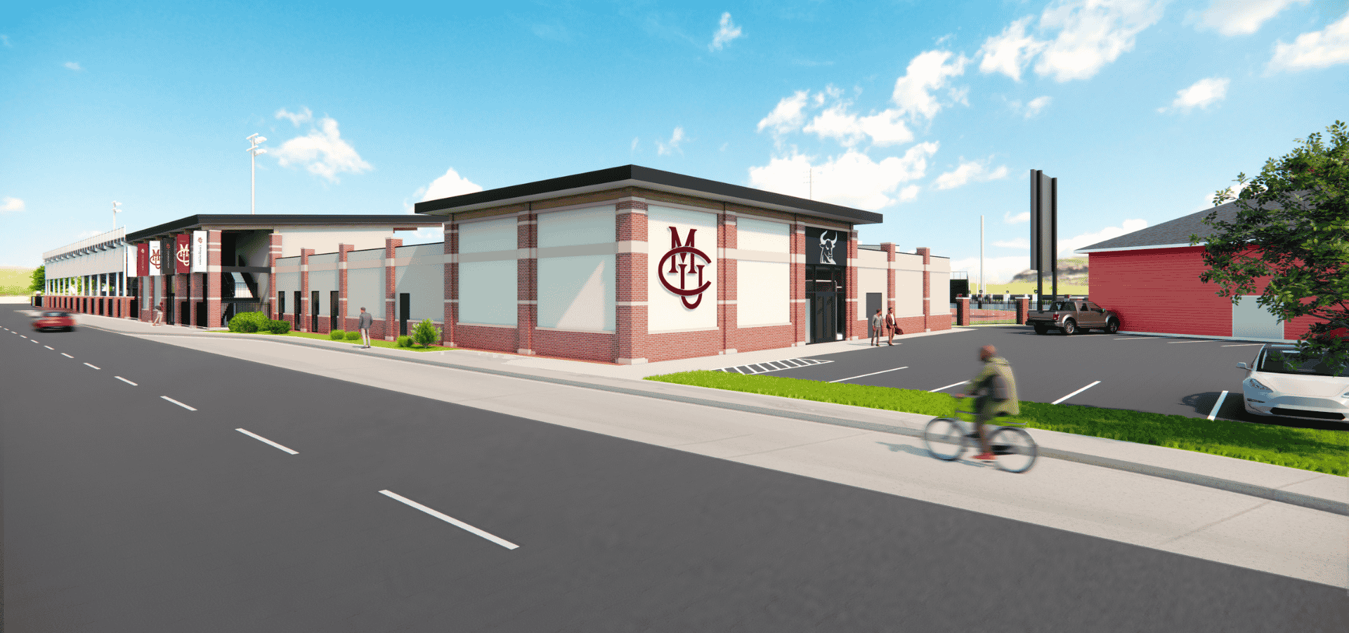 Building Maverick Champions: Football Facility Enhancements