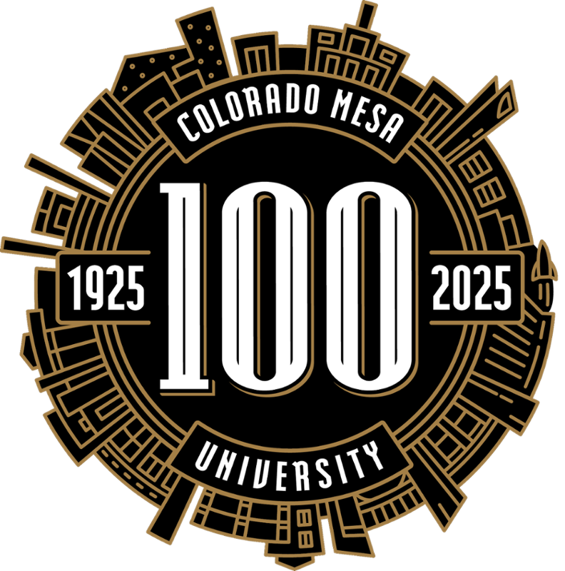 CMU Century badge primary logo