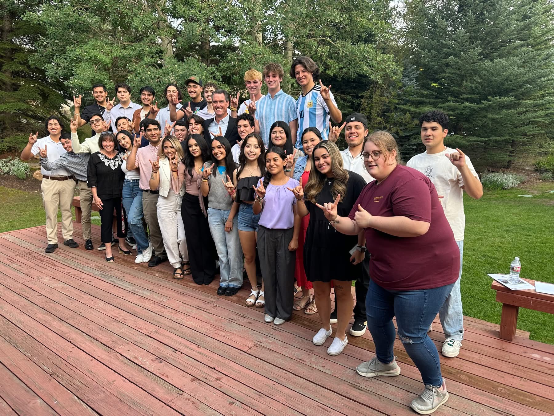 2024 - August Eagle Send-Off