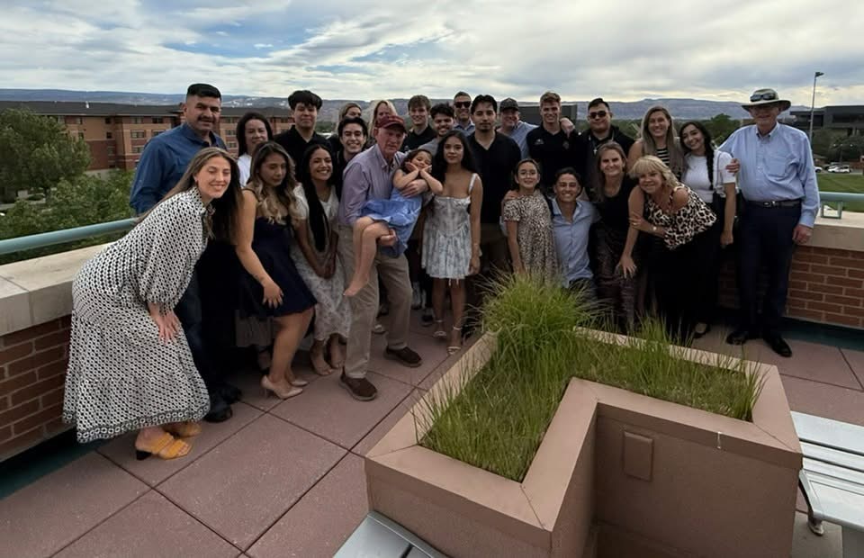 2025 - Senior Celebration with Scholars and their Families