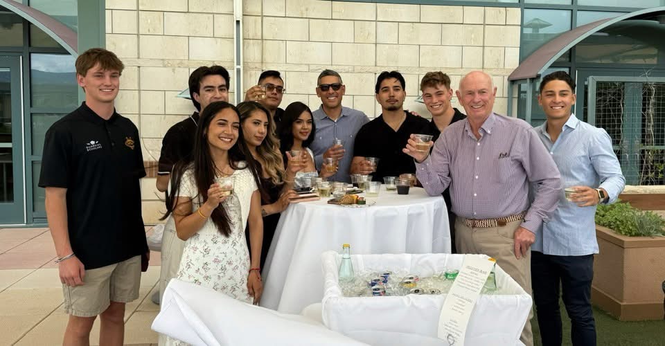 2025 - Senior Celebration with Ron Davis