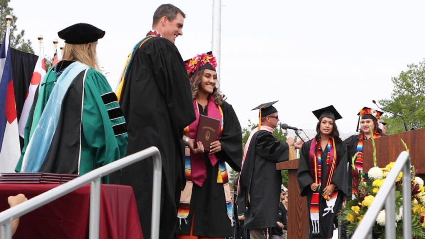 CMU Commencemen Ceremony