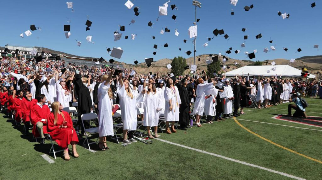 Eagle Valley High School Graduation
